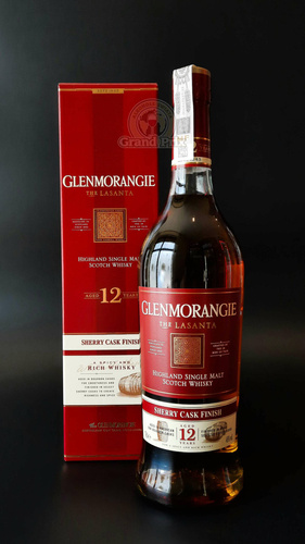 WHISKY GLENMORANGIE LASANTA 12YO 43% 0,7L