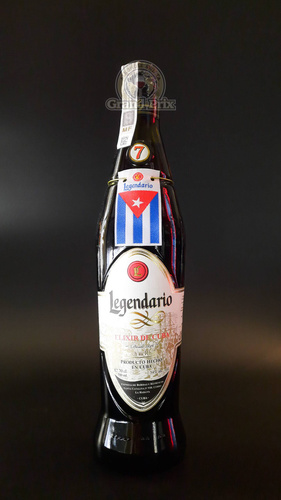 RUM LEGENDARIO ELIXIR DE CUBA 34%  0,7L
