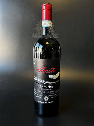 WINO PRIMITIVO DI MANDURIA PACATO DOP 0,75L