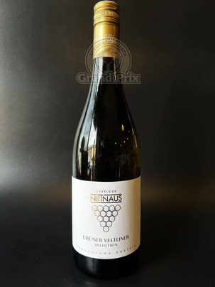 Wino Gebrüder Nittnaus GRÜNER VELTLINER SELECTION 2024 0,75L