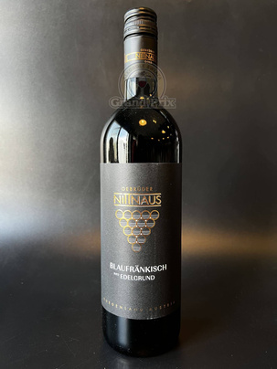 Wino Gebrüder Nittnaus BLAUFRÄNKISCH RIED EDELGRUND 2022 0,75L
