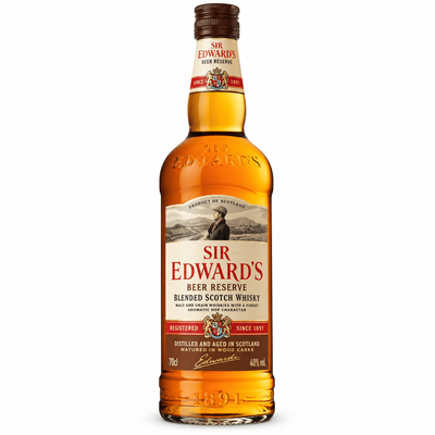Whisky Sir Edward's Beer Reserve 40% 0,7 L
