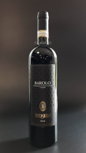 WINO BAROLO DOCG BATASIOLO BLACK LABEL 0.75L