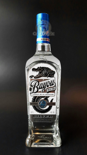 RUM BAYOU SILVER 40%  0,7L