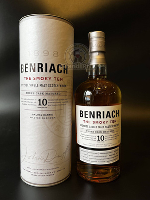 WHISKY BENRIACH 10 YEARS THE SMOKY TEN  46% 0.7L