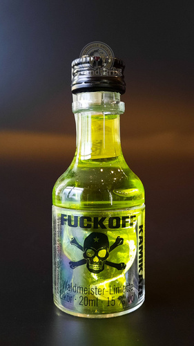 Mini FUCKOFF KAMIKAZE 15% 20ML