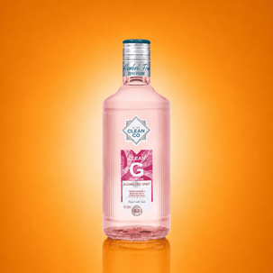 Gin CLEAN G Rhubarb 0% 0,7L