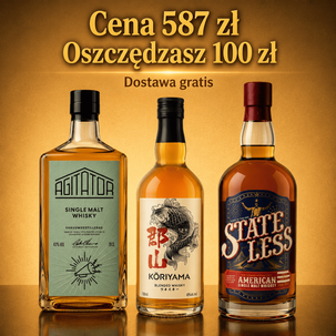 Zestaw Degustacyjny Single Malt Whisky Świata – Trzy Szkoły Produkcji