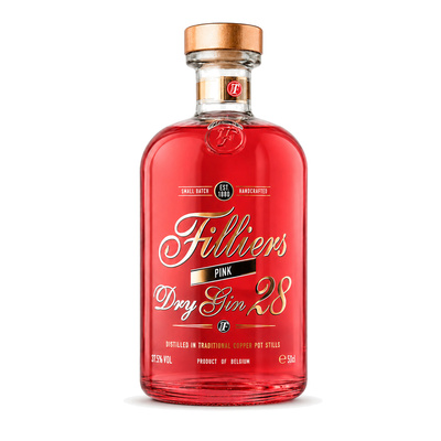 GIN FILLIERS PINK 37,5% 0,5L