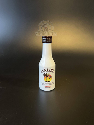 Mini Rum Malibu PET 0,05L 18%