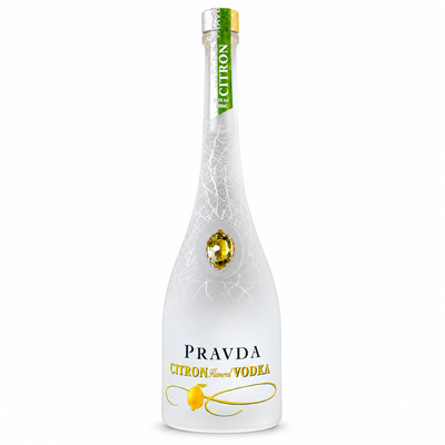 WÓDKA PRAVDA CITRON 37,5%  0,7L