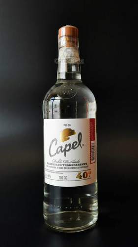 BRANDY PISCO CAPEL DOBLE DESTILADO 40% 0,7L