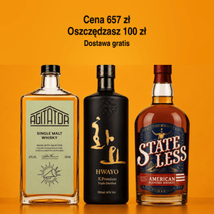 Zestaw Degustacyjny World Whisky – Szwecja, Korea i USA