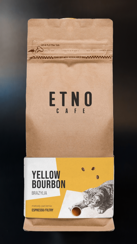Kawa ziarnista Yellow Bourbon KAWA ETNO 1,0 KG