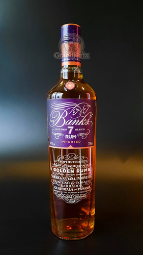 RUM BANKS 7 ISLAND GOLDEN  43%  0,7L