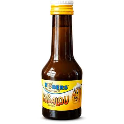 Mini Likier KOBER'S BABALOU 17% 20ML