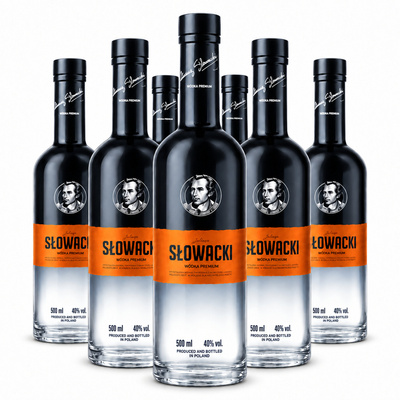 Wódka Słowacki 0,5 l 6 butelek