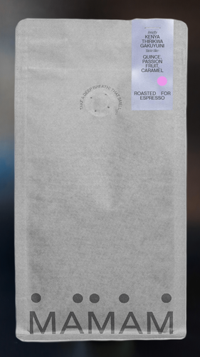 Kawa ziarnista Kenya Thirikwa Gakuyuini KAWA MAMAM 1,0 KG