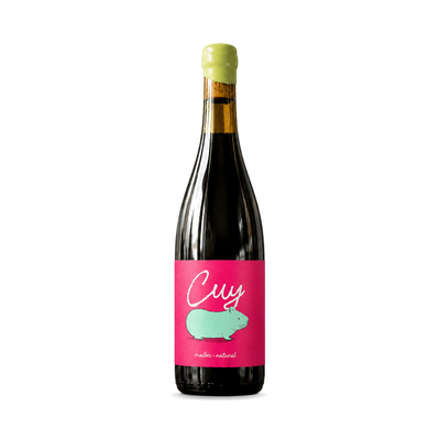 Wino Bio Cuy Malbec Natural 0,75 L