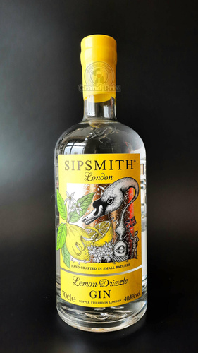 GIN SIPSMITH LEMON DRIZZLE LONDON DRY  40,4%  0,7L