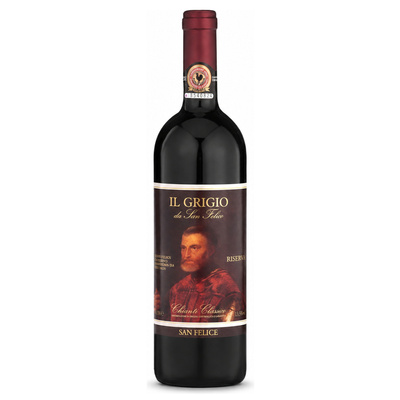 IL GRIGIO DA SAN FELICE CHIANTI CLASSICO RISERVA 0,75L