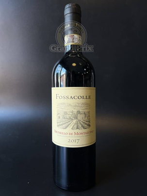 Wino Brunello di Montalcino Tenuta di Fossacolle 2017