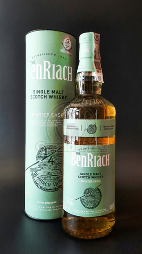 WHISKY BENRIACH CLASSIC QUARTER CASKS 46% 0,7L