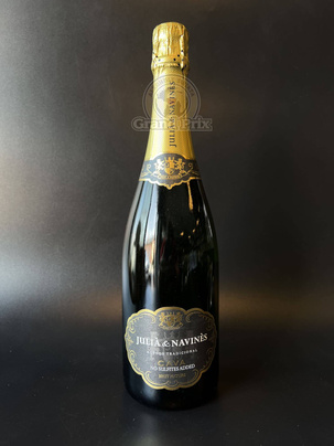 Wino mus. Julia&Navines BRUT NATURE RESERVA NO SULFITES ADDED 0,75L