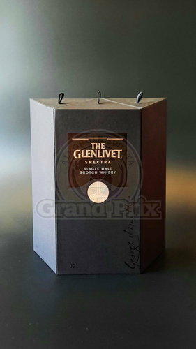 Mini WHISKY GLENLIVET SPECTRA  (3*0,2L)  40%  0,6L