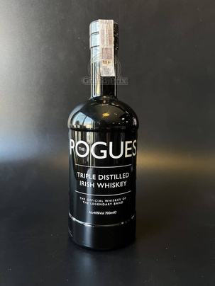 WHISKY THE POGUES 40% 0,7L