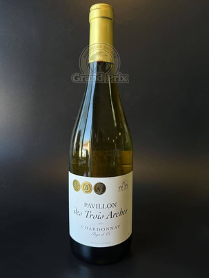 Wino Pavillon Des 3 Arches Chardonnay IGP 0,75 L