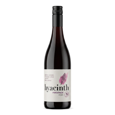 Wino Hyacinth Coastal, RPA PINOTAGE 2024 0,75L