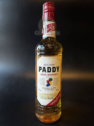 Whisky PADDY IRISH 40%  0.7L