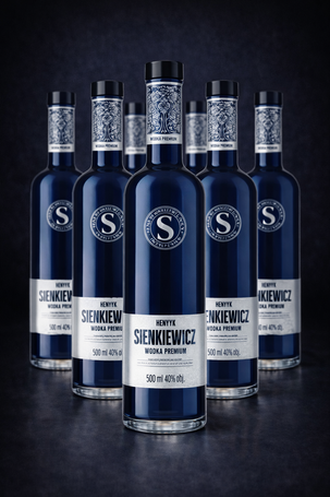 Wódka Sienkiewicz 0,5l 6 butelek
