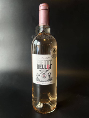 Wino Petit Bellot Rose Bezalkoholowe 0% 0,75 L