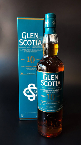 WHISKY GLEN SCOTIA 10 Y.O. 40%