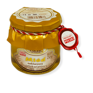 MIÓD PUCER WIELOKWIATOWY 250g