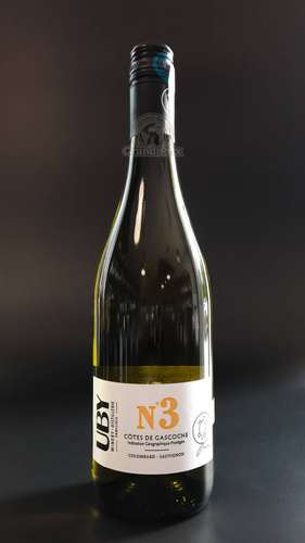 WINO UBY NO.3 COLOMBARD-SAUVIGNON COTES DE GASCOGNE 2019 0.75L