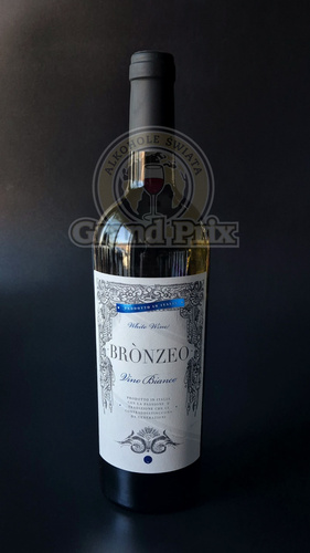 Wino Bronzeo Bianco 0,75 L