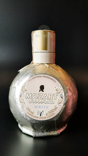 MOZART WHITE CHOCOLATE 15% 0,5L