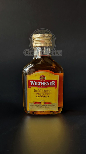 Mini Brandy Wilthener Goldkrone - 0,1 liter 28%