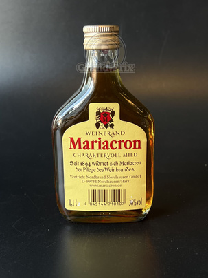 Mini brandy MARIACRON  36%  0,1L 
