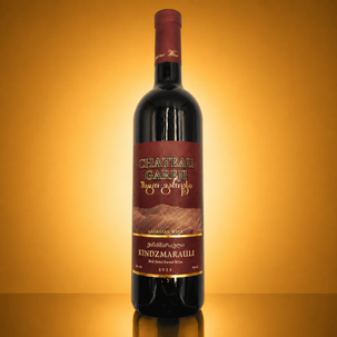 Wino Kindzmarauli Chateau Gareji Red Semi Sweet 0,75 l