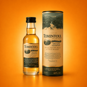 Mini Whisky Tomintoul Peaty Tang 0,05 L 40%