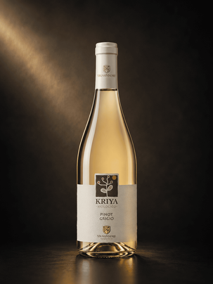 Wino Kriya Pinot Grigio Bio Terre d'Abruzzo IGT 0,75 L