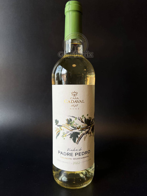 Wino CASA CADAVAL VINHA PADRE PEDRO COLHEITA BRANCO 2022