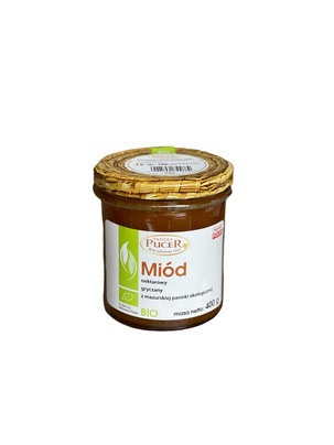 MIÓD PUCER GRYCZANY EKO 400g