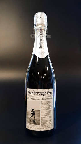 WINO MARLBOROUGH SUN SAUVIGNON BLANC BUBBLES MARLBOROUGH 2021 0,75L