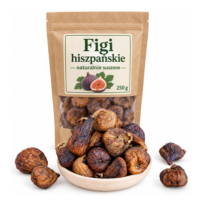 Figi hiszpańskie naturalnie suszone 250g