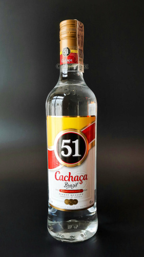 CACHACA 51 PIRASSUNGA 40% 0,7L